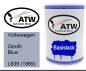 Preview: Volkswagen, Zenith Blue, L639 (1969): 500ml Lackdose, von ATW Autoteile West.